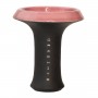 Creuzet Sky Hookah Graphite Harmony Pink