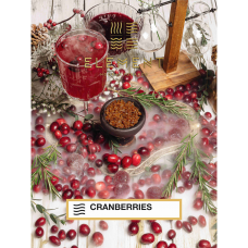 ELEMENT AL Cranberries (200g.)