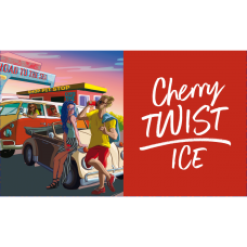 Arome non-nicotine EGOISTA Cherry Twist Ice (50g.)