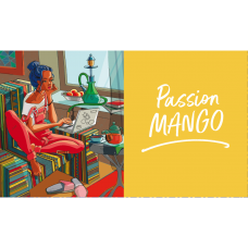 Arome non-nicotine EGOISTA Passion Mango (50g.)